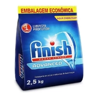 Detergente para Lava Louças em Pó Finish 2,5kg 