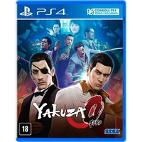 Game - Yakuza 0 - PS4
