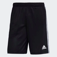 Shorts 3 Listras preto Adidas