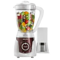 Liquidificador Mallory Supreme Prime B91201341 em San Cristal 2,5L 720 W 12 Velocidades Branco 110V - R$70