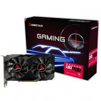 Placa de Vídeo Biostar AMD Radeon RX 580 2048SP, 8GB, GDDR5, 256 Bit, VA5815RF82