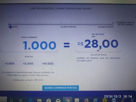 60% OFF no Milhas LATAM PASS