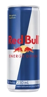 Red Bull Energy Drink 250 Ml, Energético, Lata Única