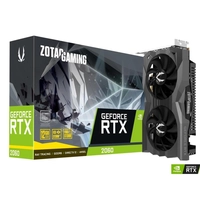 Placa de Vídeo Zotac NVIDIA GeForce RTX 2060, 12GB, GDDR6, Ray Tracing - ZT-T20620F-