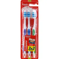 Kit 3 Escovas de Dente Colgate Classic Clean | R$4