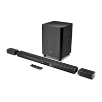Soundbar JBL Bar 5.1 Canais, Surround, Bluetooth - Preto