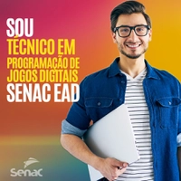 [EaD] SENAC PR - Gratuito - Técnico Programação do Jogos Digitais [PSG]