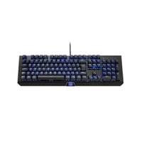 [R$210 AME] Teclado Gamer Mecânico E Macro Kane Preto Warrior Switch Brown | R$280