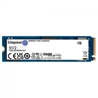 SSD Kingston NV2, 1TB, M.2 NVMe 2280 Leitura 3500MBs e Gravação 2100MBs