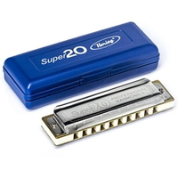 Gaita Hering Diatônica Super 20 E Mi 8020E Com Case