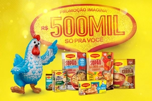 Experimente Maggi e ganhe até R$ 30 de volta e concorra a prêmios