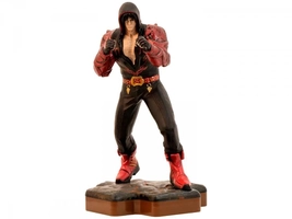 Boneco colecionável Tekken Jim Kazama 10,5cm - Totaku