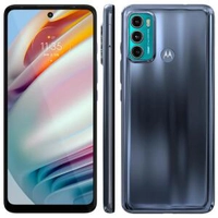 Smartphone Motorola Moto G60 Azul 128GB, 6GB RAM, Tela de 6.8”, Câmera Traseira Tripla, Android 11 e Processador Octa Core
