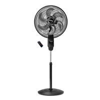Ventilador de Coluna Mallory Chronos 126W, Silencioso, Com Controle Remoto, Hélice de 6 pás, Auto Desligamento Programável de até 7 Horas- PR – GR - 1