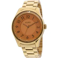 Relógio Feminino Euro Analógico Casual Eu2036lyo/4d - R$ 134,99